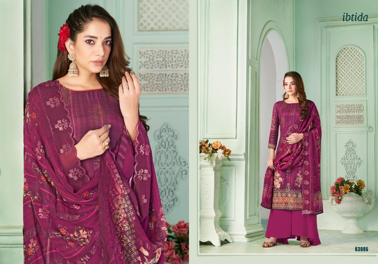 Ibtida Saavariya 63 New Exclusive Wear Designer Embroidery Salwar Suit Collection